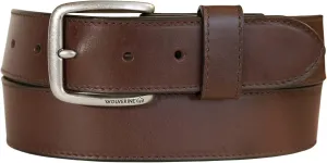 Wolverine Men's Full Grain Leather | Workwear | Heavy Duty | Durable | Everyday | Classic | Casual | Metal Buckle
