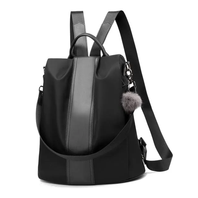 Women Backpack Purse Waterproof Anti-theft Rucksack Lightweight School Shoulder Bag