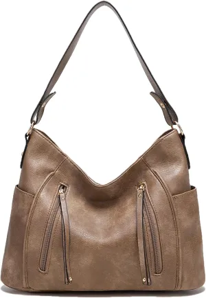 Women Handbag Travel Tote Bag Vintage Purses and Handbags Set Boho Style Work Shoulder Bags for Women Dating Work