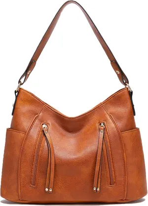 Women Handbag Travel Tote Bag Vintage Purses and Handbags Set Boho Style Work Shoulder Bags for Women Dating Work
