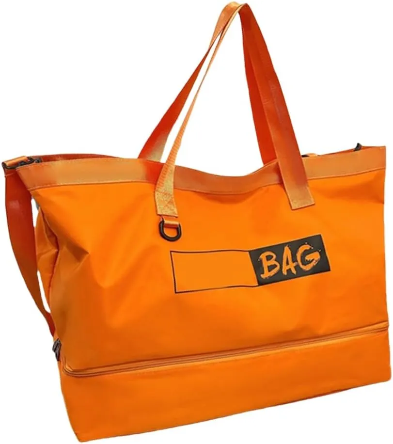 Women Large Travel Essential Duffle Bag Shoulder Bag for Casual Work Fitness Bag