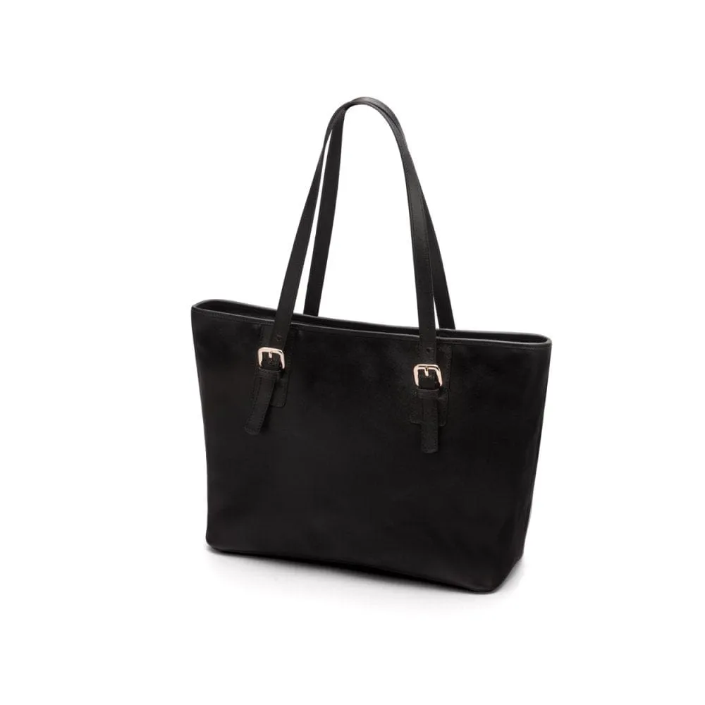 Women's 13" Laptop Workbag - Black Saffiano