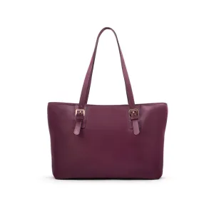Women's 13" Laptop Workbag - Purple Pebble Grain