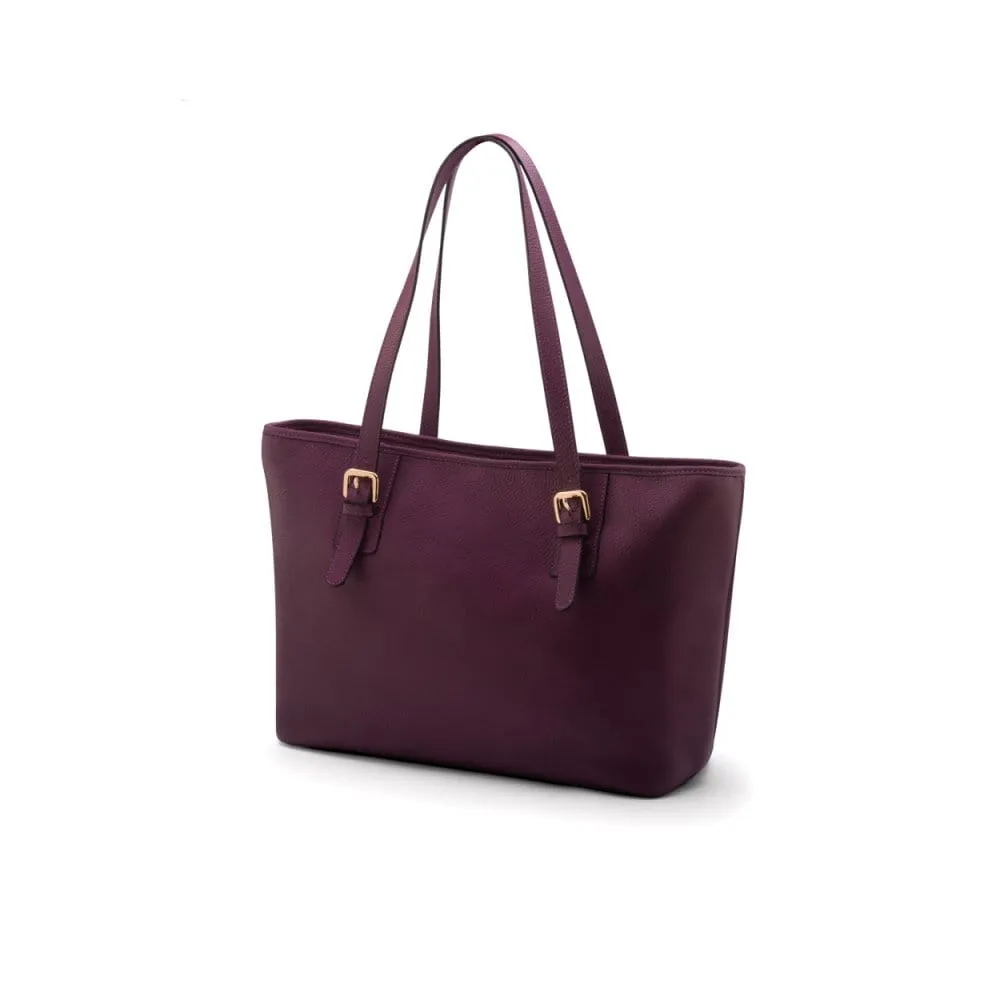 Women's 13" Laptop Workbag - Purple Pebble Grain