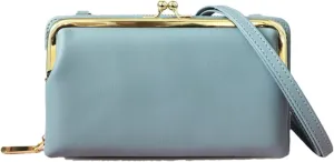 Women's Fashion Mini Crossbody Bag, Handbags Purses with Adjustable Strap for Women, Solid Square Purse