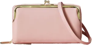 Women's Fashion Mini Crossbody Bag, Handbags Purses with Adjustable Strap for Women, Solid Square Purse