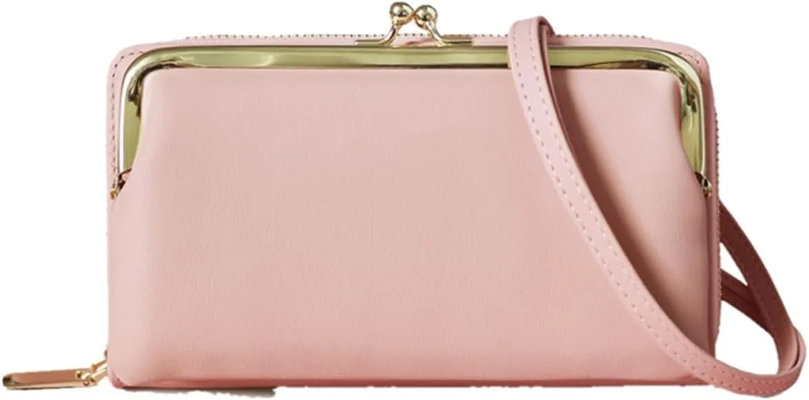 Women's Fashion Mini Crossbody Bag, Handbags Purses with Adjustable Strap for Women, Solid Square Purse