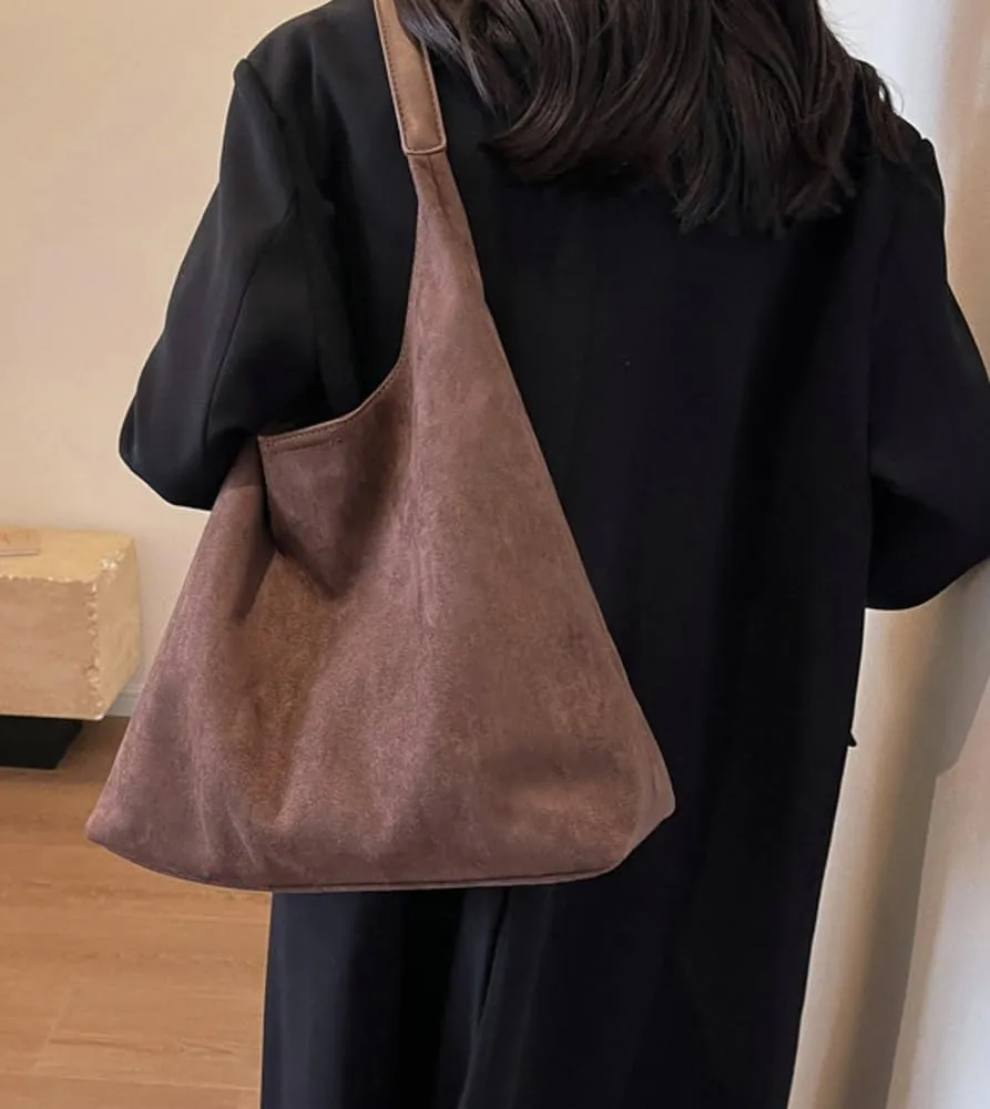 Womens Fashion Shoulder Bags Large Tote Bag Retro Purse Handbag Casual Work Ladies Top Handle Satchel