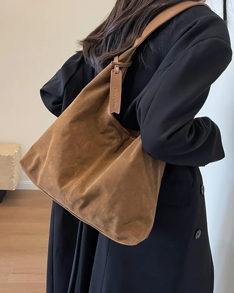 Womens Fashion Shoulder Bags Large Tote Bag Retro Purse Handbag Casual Work Ladies Top Handle Satchel