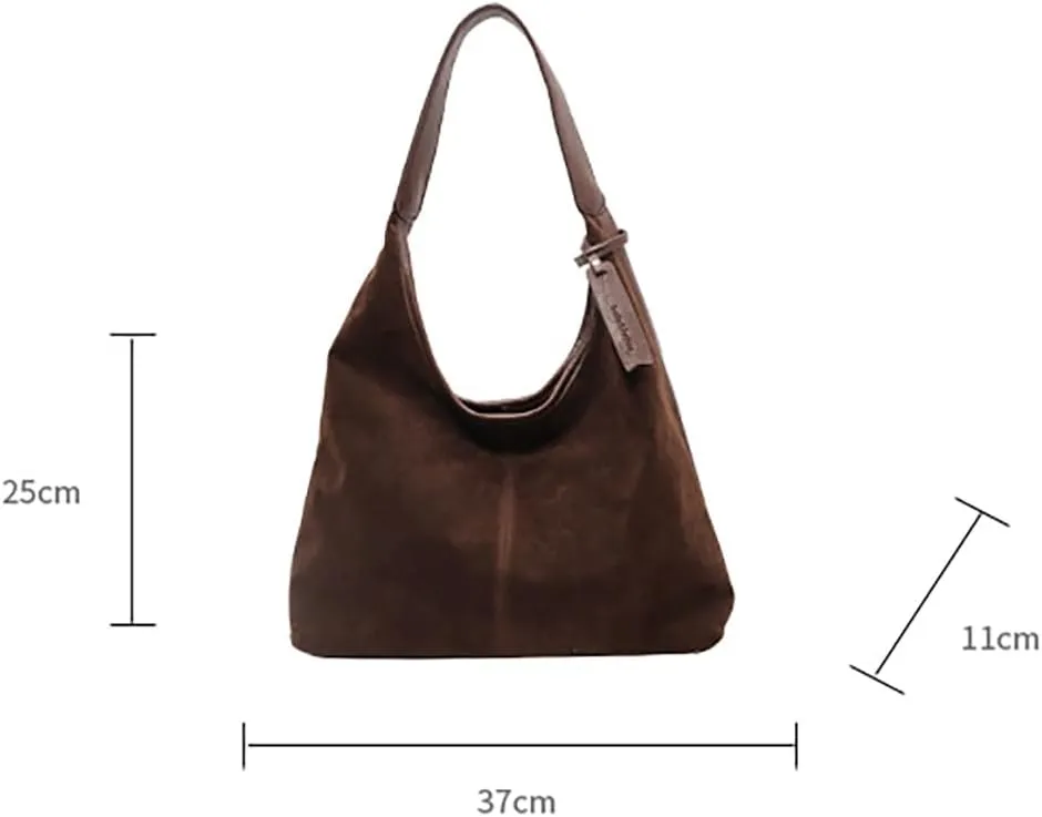 Womens Fashion Shoulder Bags Large Tote Bag Retro Purse Handbag Casual Work Ladies Top Handle Satchel
