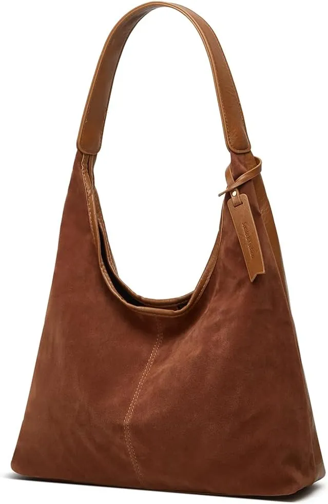 Womens Fashion Shoulder Bags Large Tote Bag Retro Purse Handbag Casual Work Ladies Top Handle Satchel