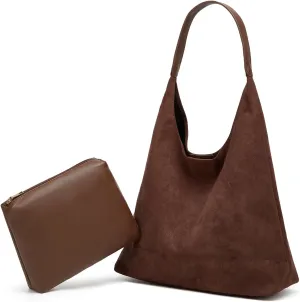 Womens Fashion Shoulder Bags Large Tote Bag Retro Purse Handbag Casual Work Ladies Top Handle Satchel