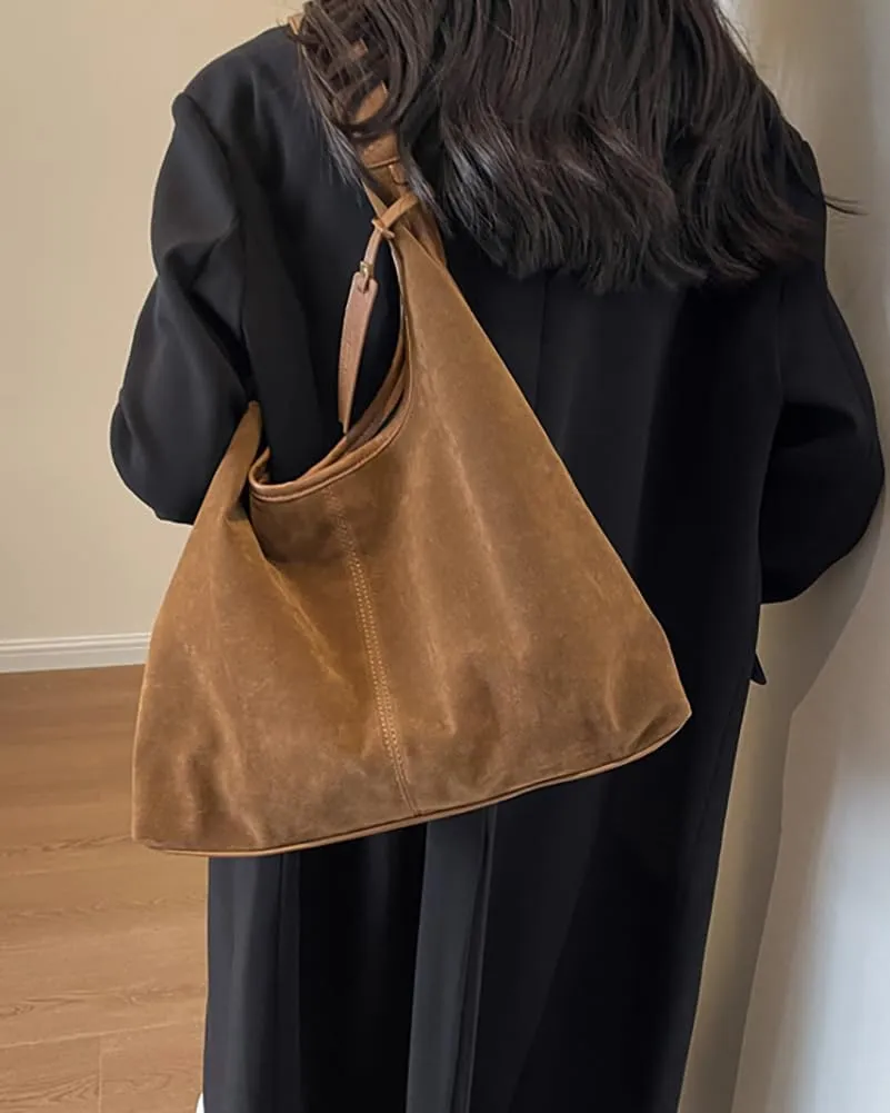 Womens Fashion Shoulder Bags Large Tote Bag Retro Purse Handbag Casual Work Ladies Top Handle Satchel