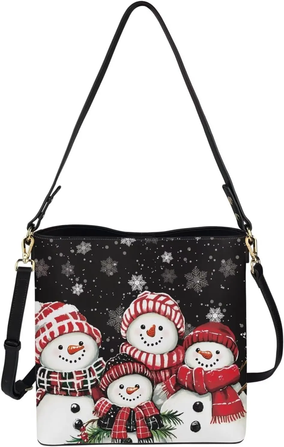 Womens Hobo Bags Large Capacity Tote Shoulder Purse PU Leather Work Tote Bag