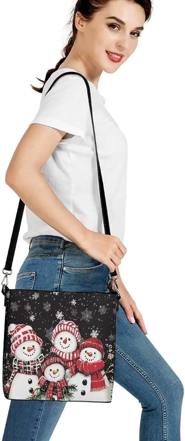 Womens Hobo Bags Large Capacity Tote Shoulder Purse PU Leather Work Tote Bag