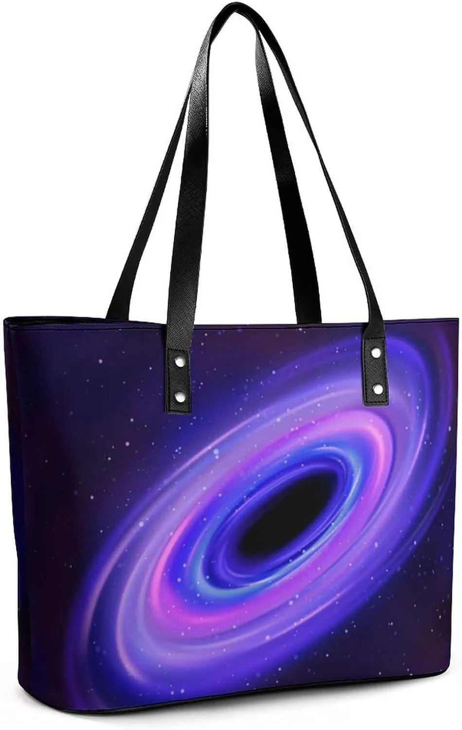 Women's Leather Large Capacity Work Tote Bag Handbags Big Commuter Bag