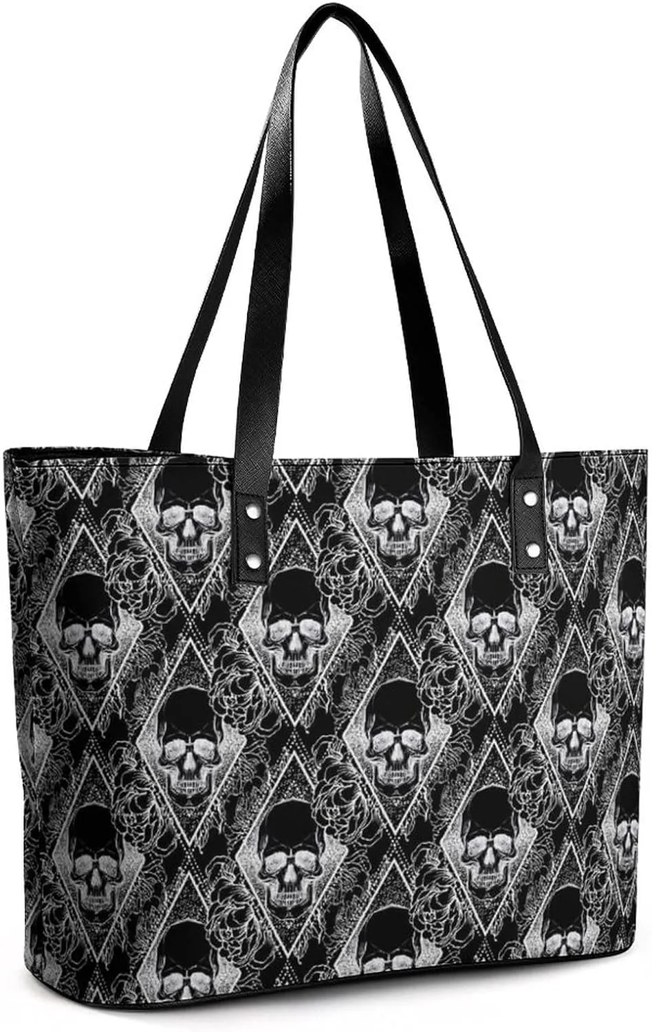 Women's Leather Large Capacity Work Tote Bags Handbags Big Commuter Bag