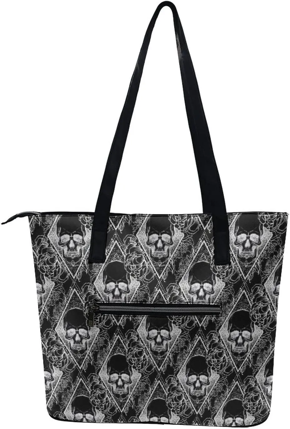 Women's Leather Large Capacity Work Tote Bags Handbags Big Commuter Bag
