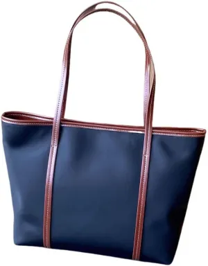 Women's nylon handbags Large capacity shoulder bags Work handbags