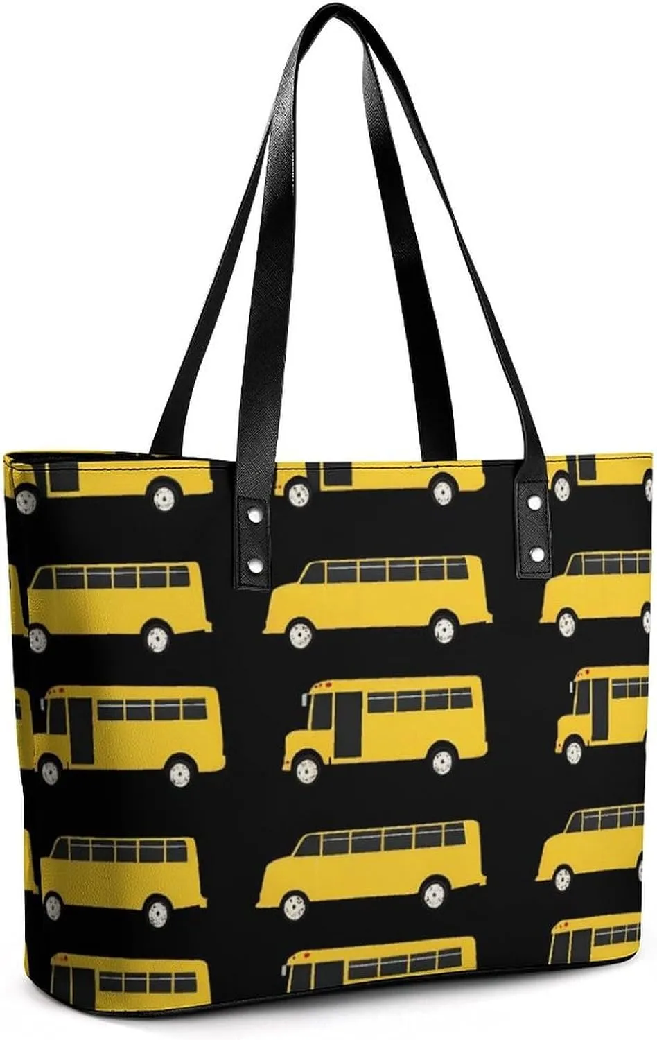 Women's Portable Tote Bag Trendy Modern Leather Handbag For Work Weekend