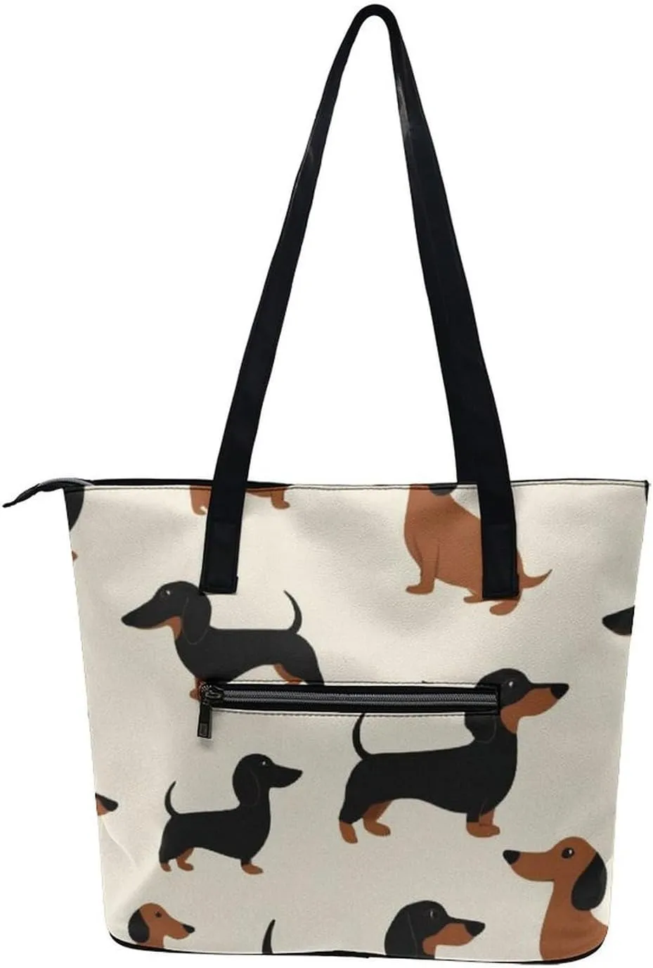 Women's Portable Tote Bag Trendy Modern Leather Handbag For Work Weekend