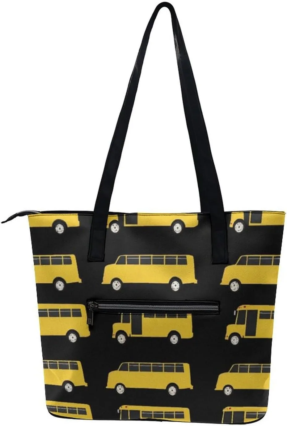 Women's Portable Tote Bag Trendy Modern Leather Handbag For Work Weekend