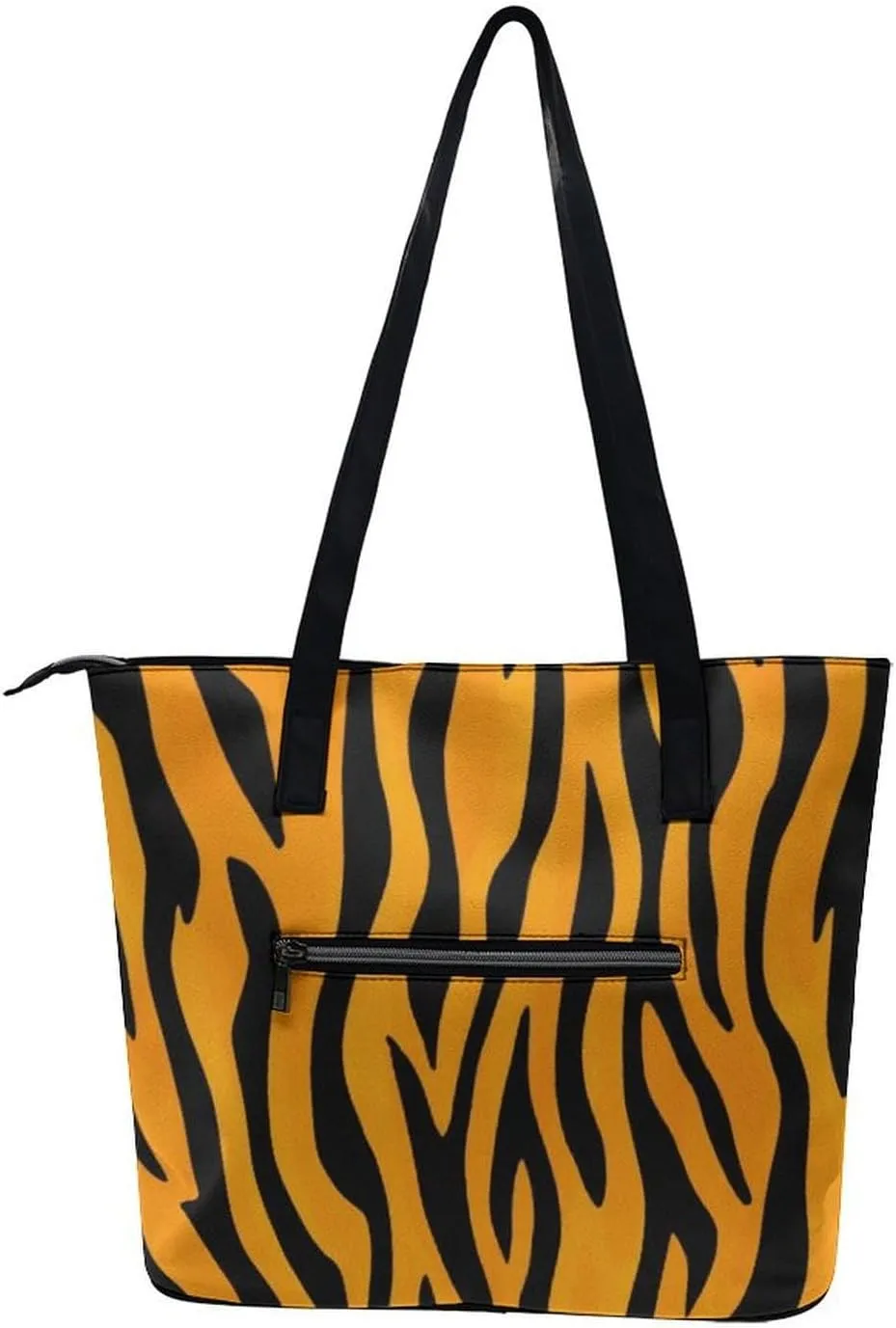 Women's Portable Tote Bag Trendy Modern Leather Handbag For Work Weekend