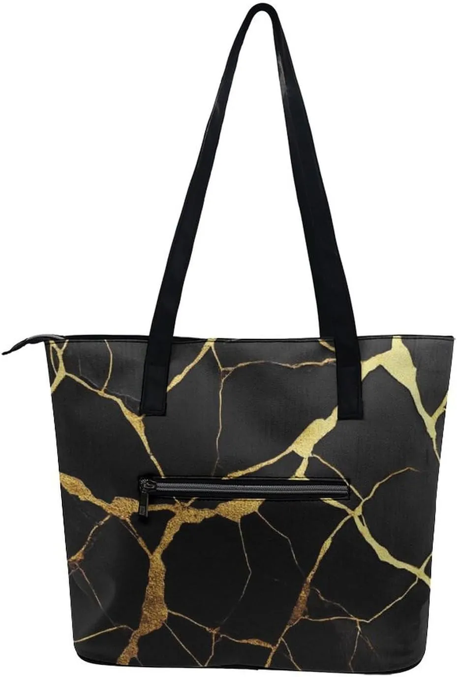 Women's Portable Tote Bag Trendy Modern Leather Handbag For Work Weekend