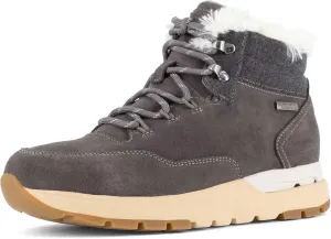 Womens Pulse Tech Slip Resistant Composite Toe Work Safety Shoes Casual - Grey