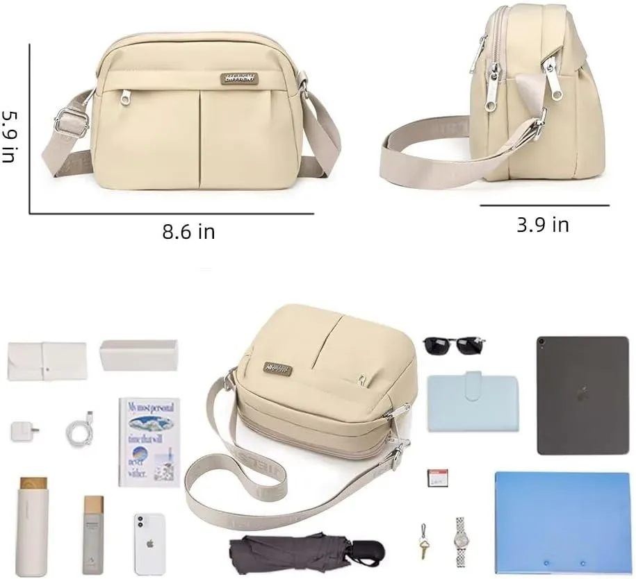 Women's Shoulder bag Commuting Designer Nylon waterproof Light ShoppingSling bag
