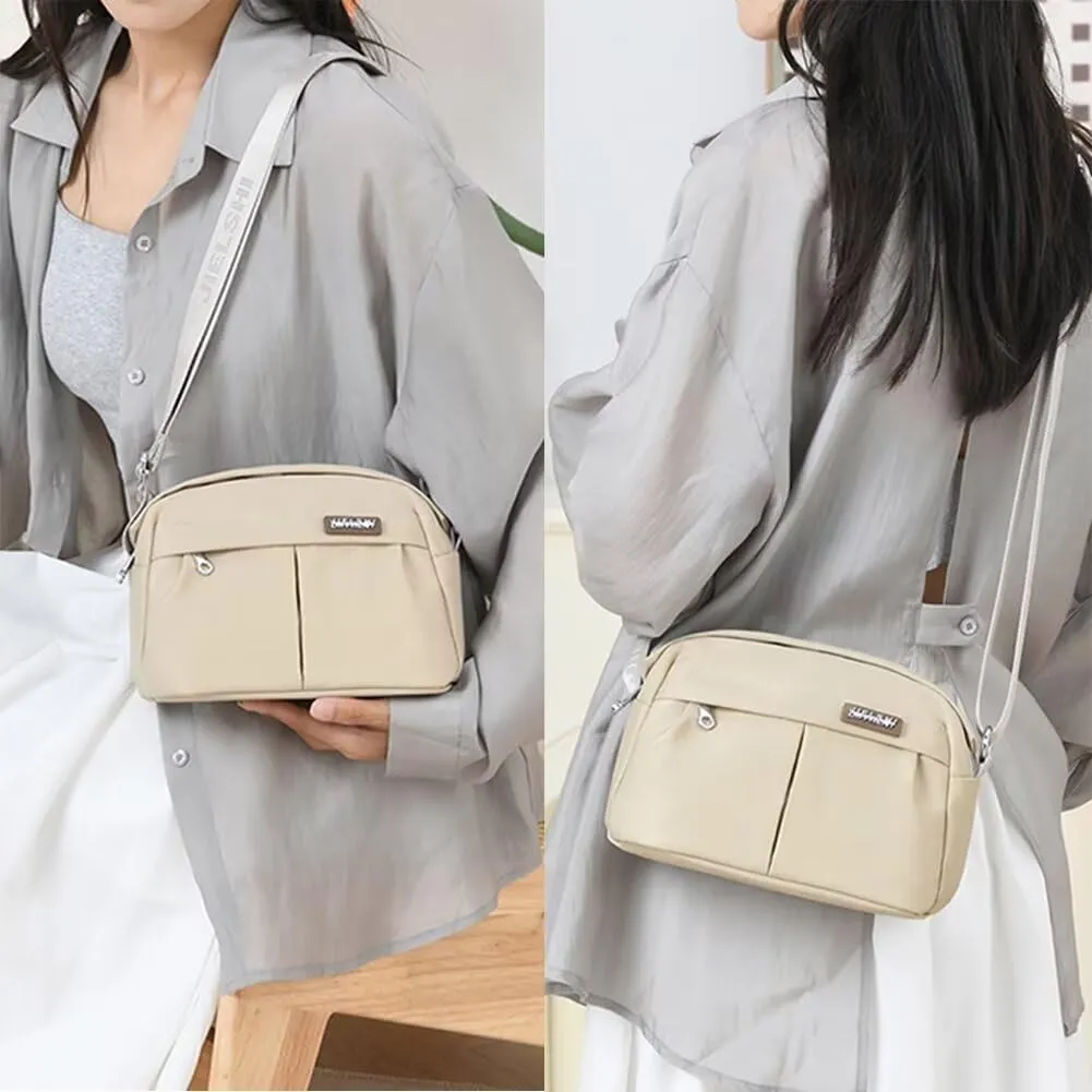 Women's Shoulder bag Commuting Designer Nylon waterproof Light ShoppingSling bag