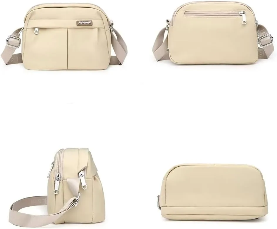 Women's Shoulder bag Commuting Designer Nylon waterproof Light ShoppingSling bag