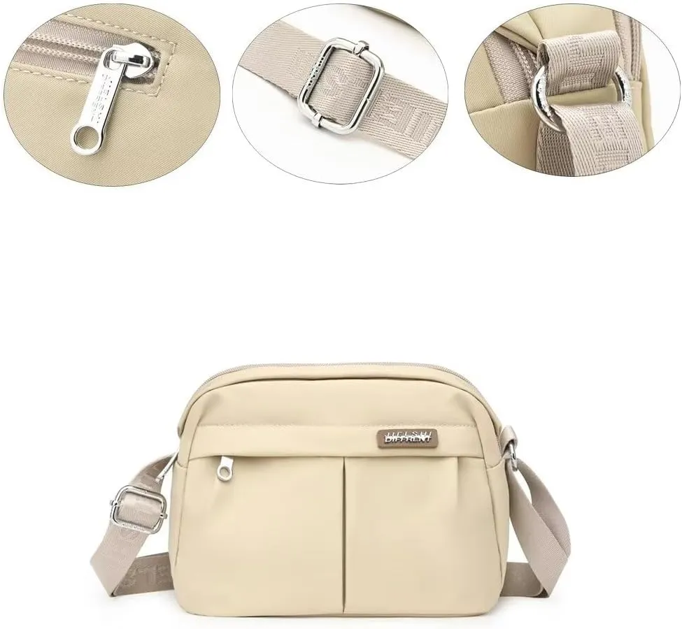 Women's Shoulder bag Commuting Designer Nylon waterproof Light ShoppingSling bag