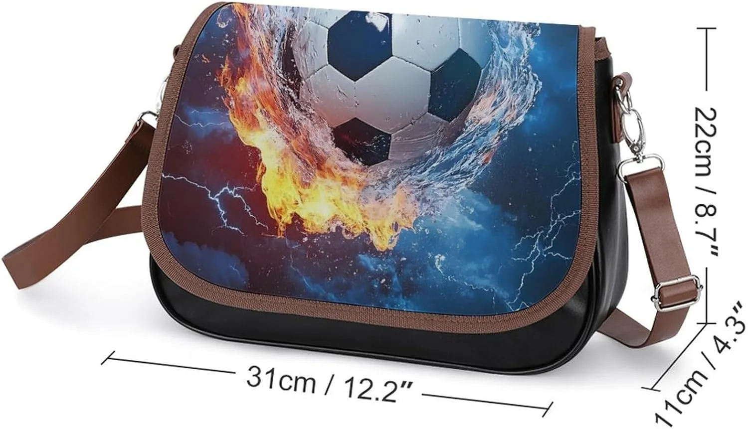 Womens Small Crossbody Purse with Adjustable Strap, Pu Leather Shoulder Bags for Travel Work
