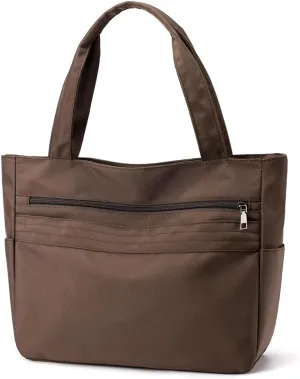 Women's Tote Purses Multi-pocket Shoulder Bags Satchel Purses Casual Handbags Work Shopping Bag