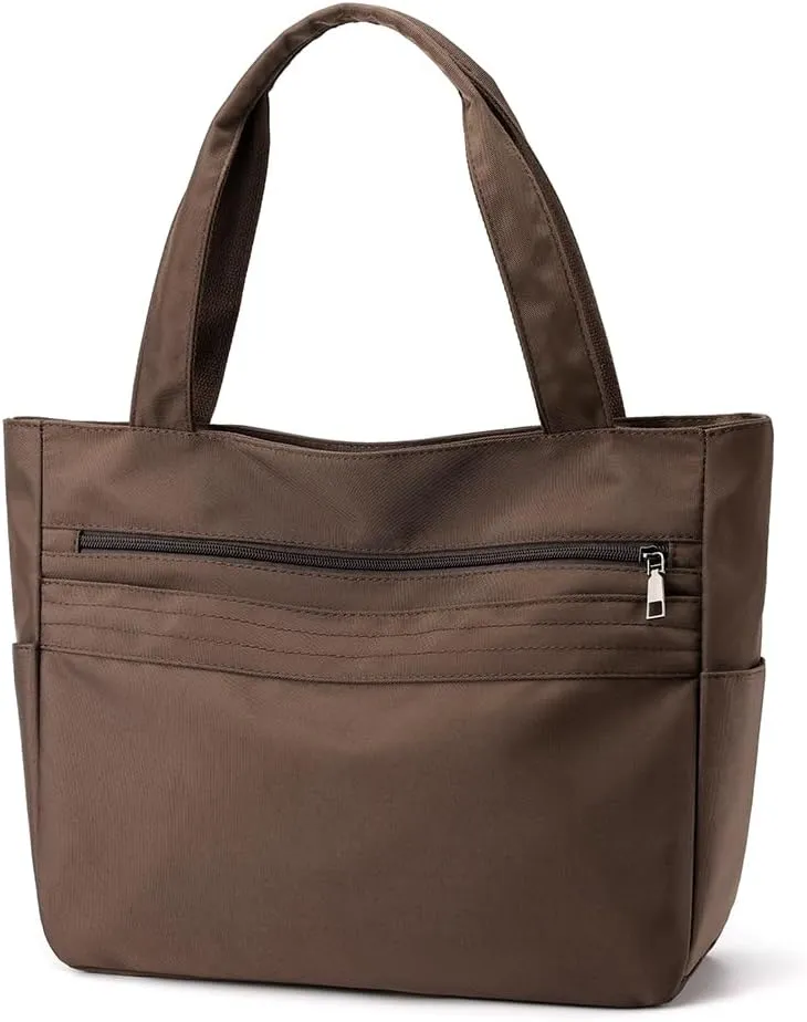 Women's Tote Purses Multi-pocket Shoulder Bags Satchel Purses Casual Handbags Work Shopping Bag