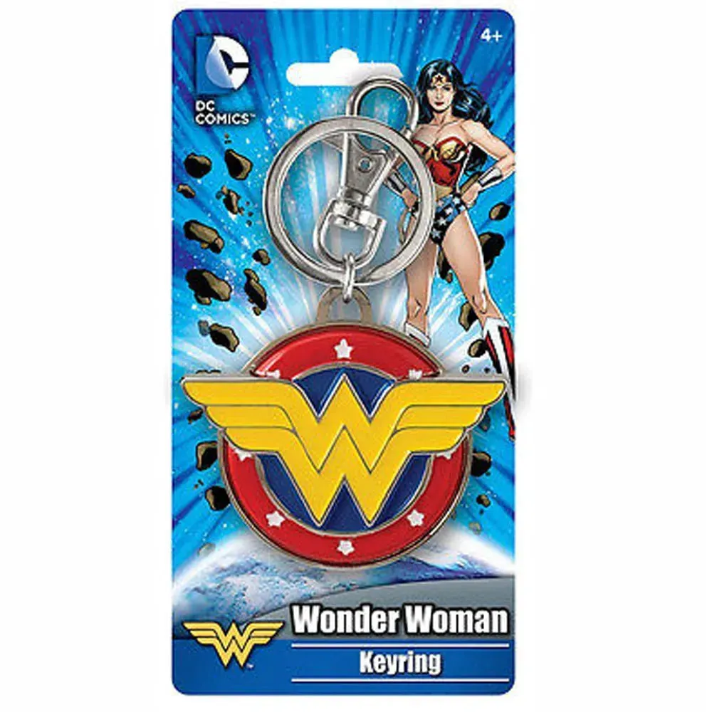Wonder Woman Logo Keychain
