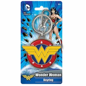 Wonder Woman Logo Keychain