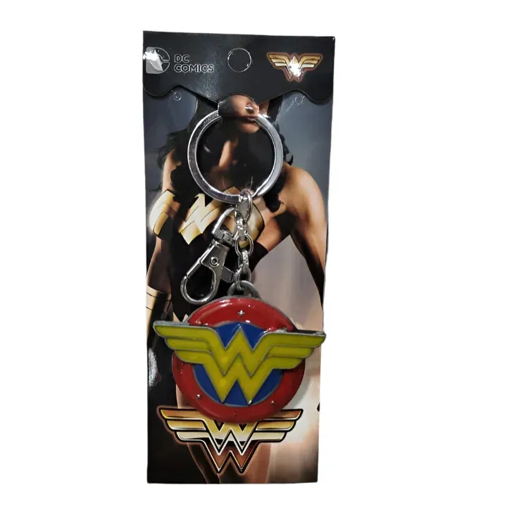 Wonder Woman Logo Keychain