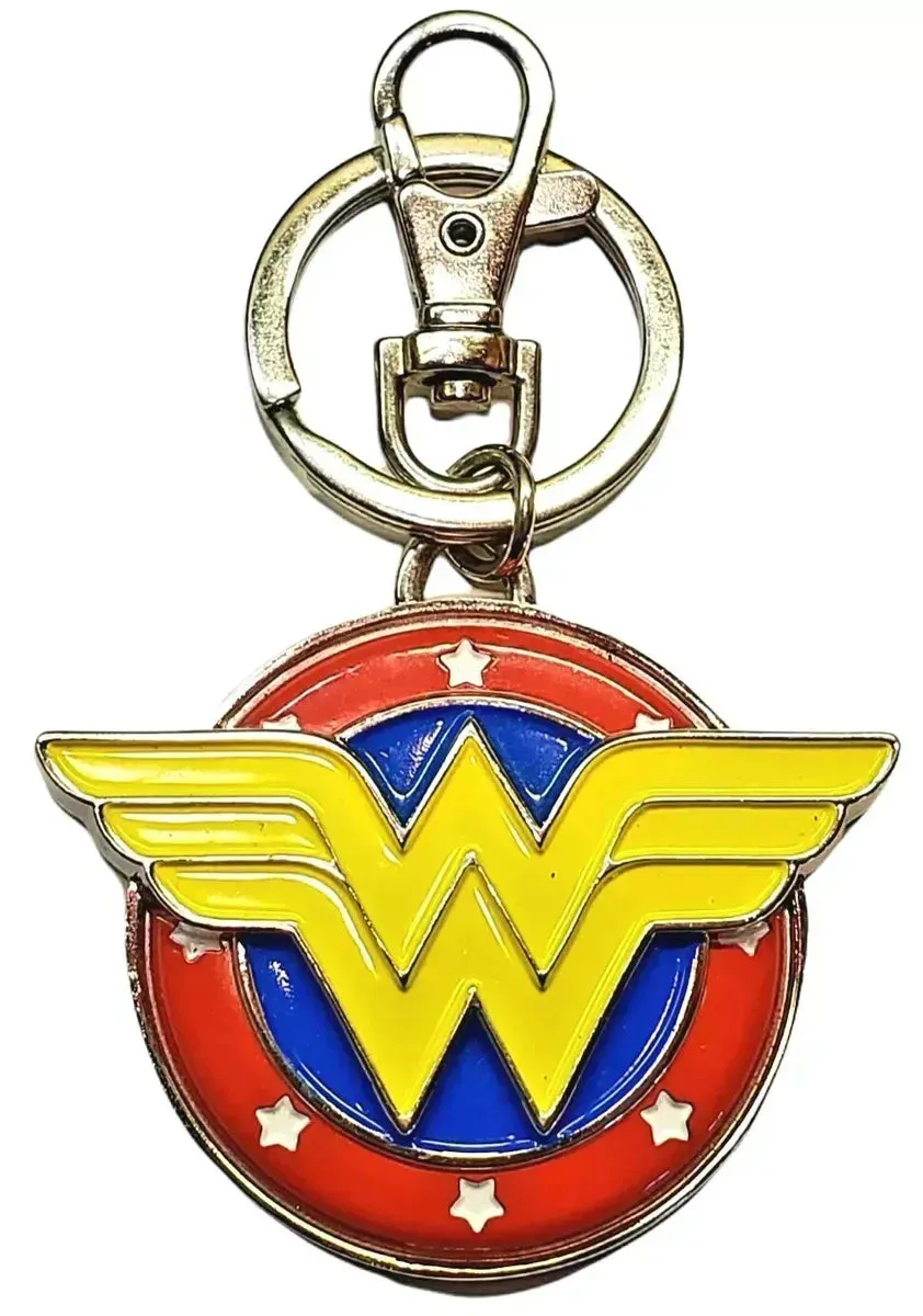 Wonder Woman Logo Keychain