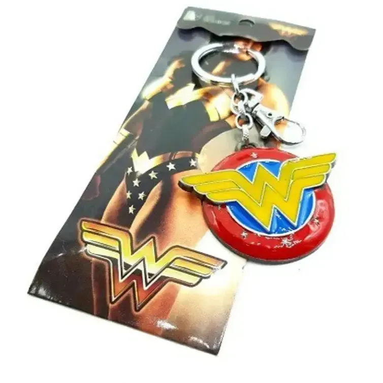 Wonder Woman Logo Keychain