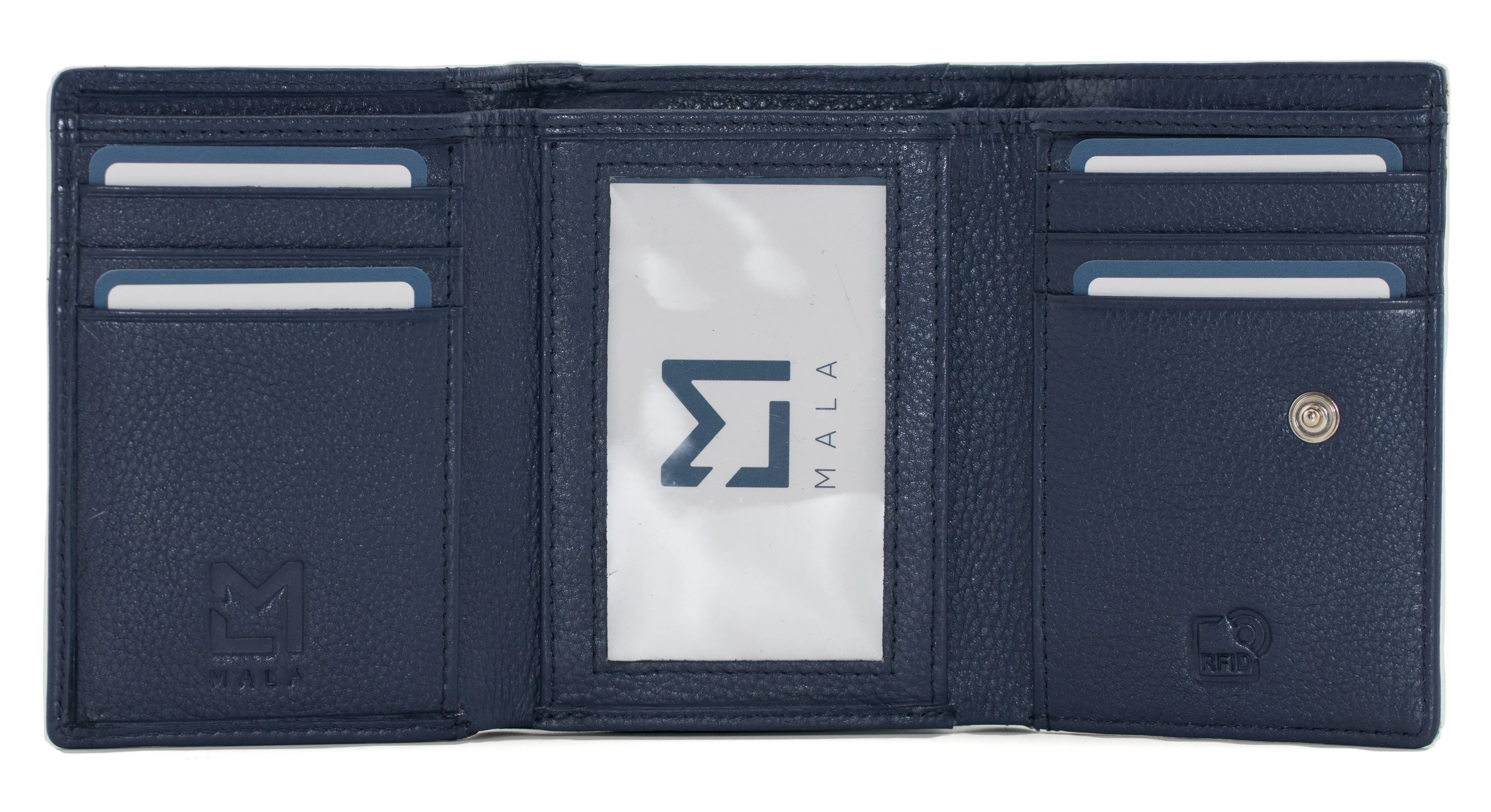 Woolacombe Tri Fold Small Purse