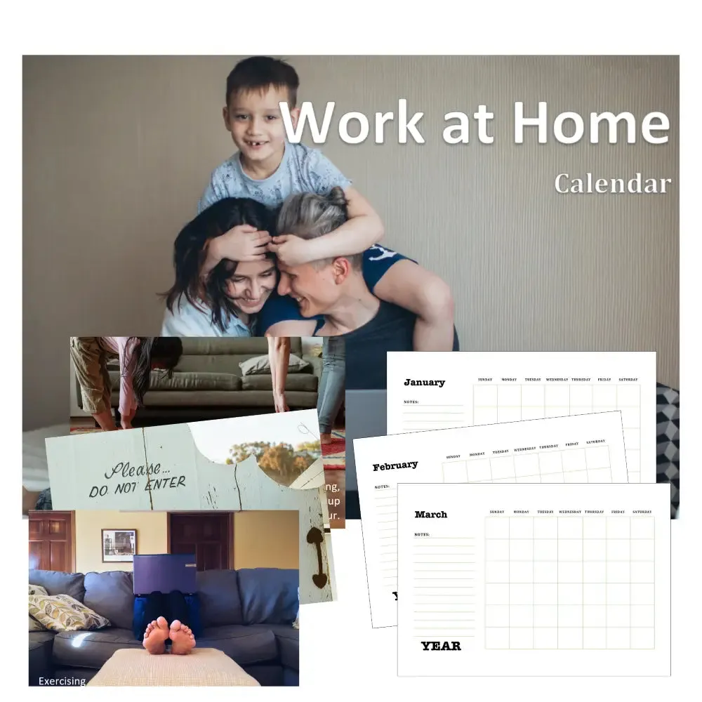 Work at Home Calendar PLR