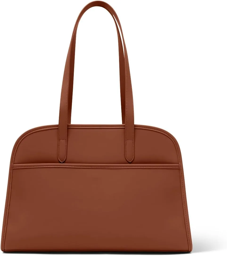 Work Tote Bags for Women 15.6 Inch - Laptop Tote Bag with Zip Compartments - Briefcase for Women Professional for Computer