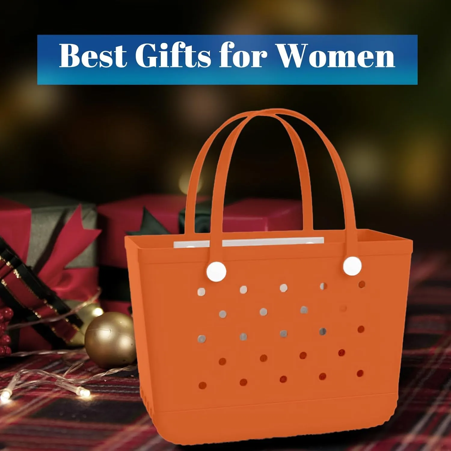 X-Large Rubber Tote Bag Waterproof Beach Washable Handbag Storage Bags Durable Modern Travel SportsTote Bag