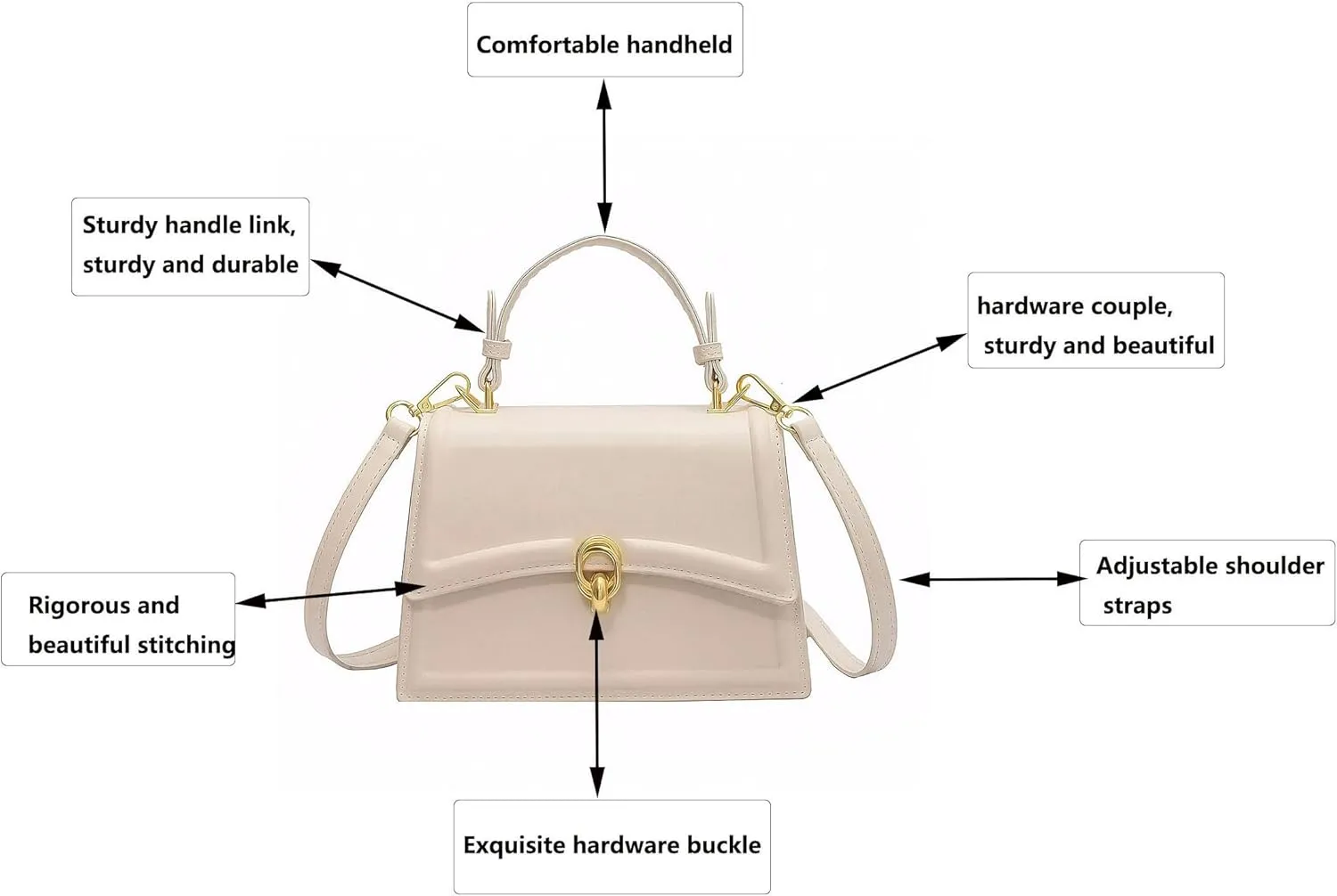 XTAPAN small purses trendy mini purses for women crossbody small square bag top handle bag crossbody bag shoulder bag