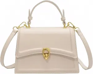 XTAPAN small purses trendy mini purses for women crossbody small square bag top handle bag crossbody bag shoulder bag