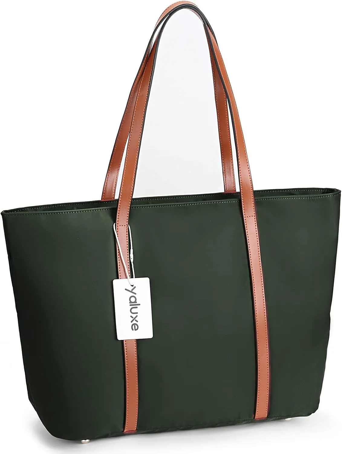 YALUXE Women's Nylon Tote Bags Large Capacity Shoulder Bags Work Handbags Purses