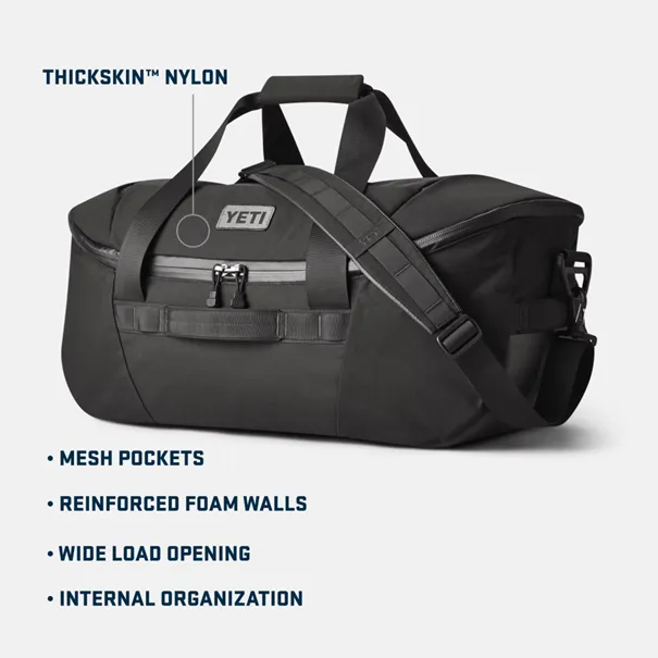 Yeti Crossroads 60L Duffle Bag Black
