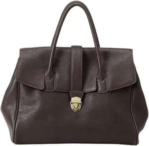 YFGBCX Leather Tote Bag for Women Large Work Tote Bags Vintage Designer Handbags Top Handle Bags for Travel
